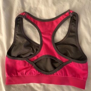 Hot pink New Balance Sports bra (S)